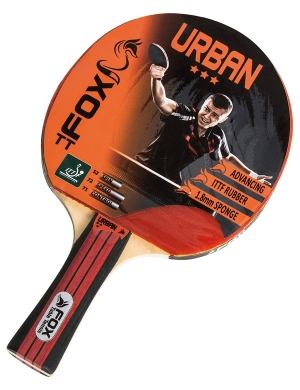 Fox 3 Star Urban Table Tennis Bat